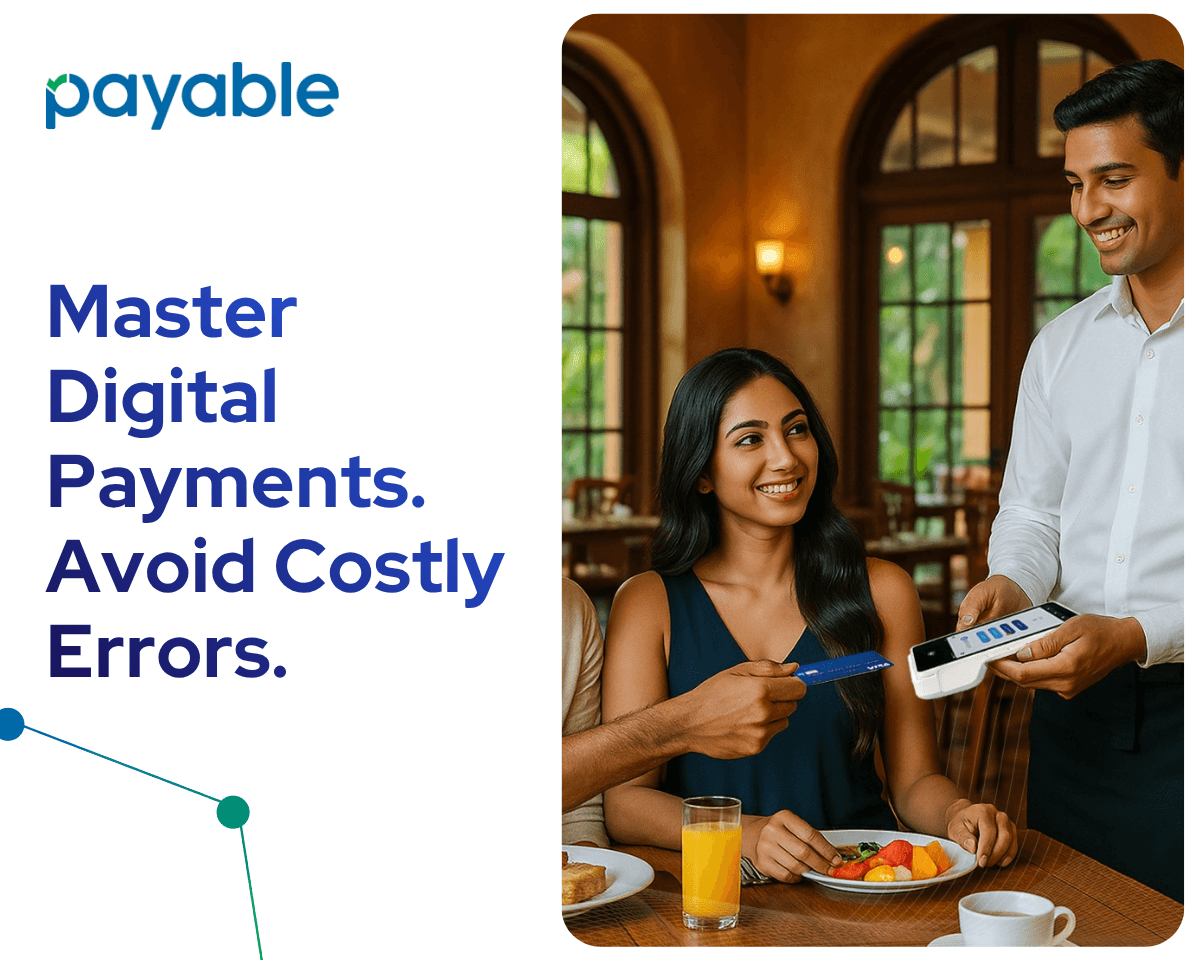 Master Digital Payments. Avoid Costly Errors.